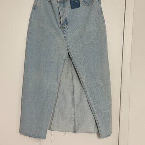 NEW DENIM SKIRT - JLUXLABEL